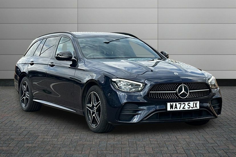 Mercedes-Benz E Class 2.0 E300de 13.5Kwh Amg Line Night Edition Premium Blue