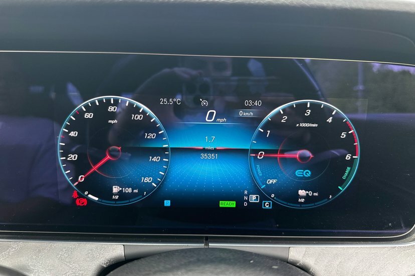 Mercedes-Benz E Class 2.0 E300de 13.5Kwh Amg Line Night Edition Premium WA72SJX Blue #6