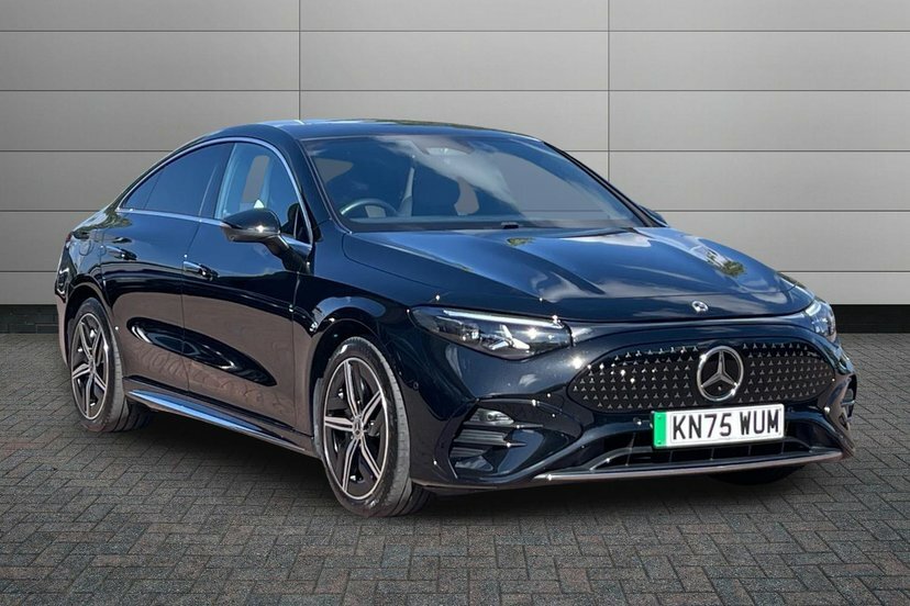 Mercedes-Benz CLA Class Cla250 Amg Line Edition Saloon Black