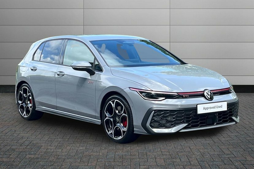 Volkswagen Golf 2.0 Tsi Gti Hatchback Dsg 265 Ps Dcc Grey