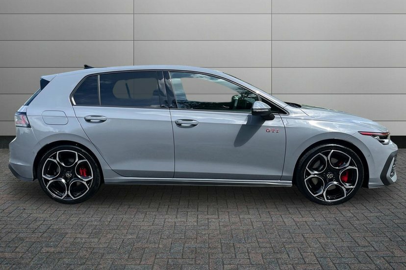 Volkswagen Golf 2.0 Tsi Gti Hatchback Dsg 265 Ps Dcc GL26SSX Grey #4