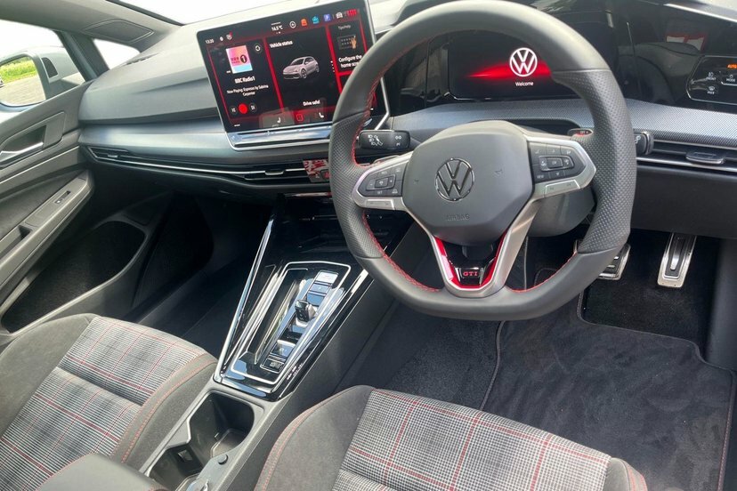 Volkswagen Golf 2.0 Tsi Gti Hatchback Dsg 265 Ps Dcc GL26SSX Grey #6