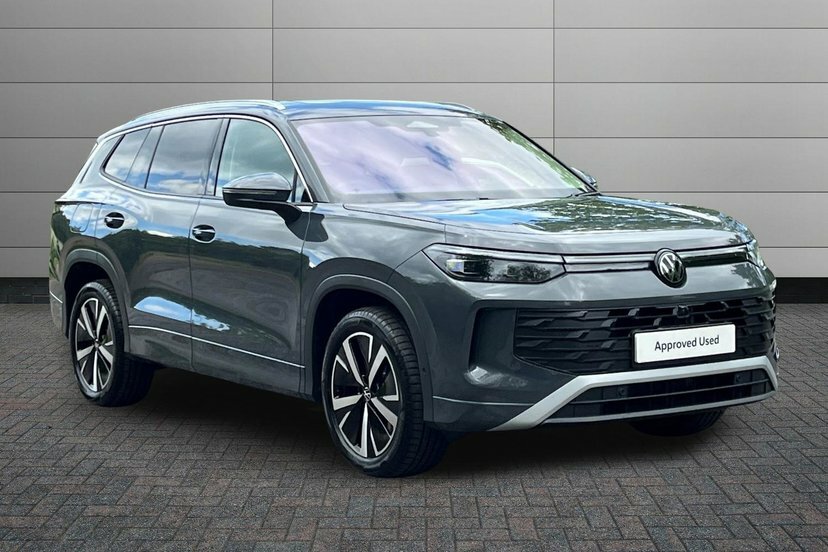 Volkswagen Tayron 1.5 Tsi Ehybrid 19.7Kwh Match Suv Plug- Grey