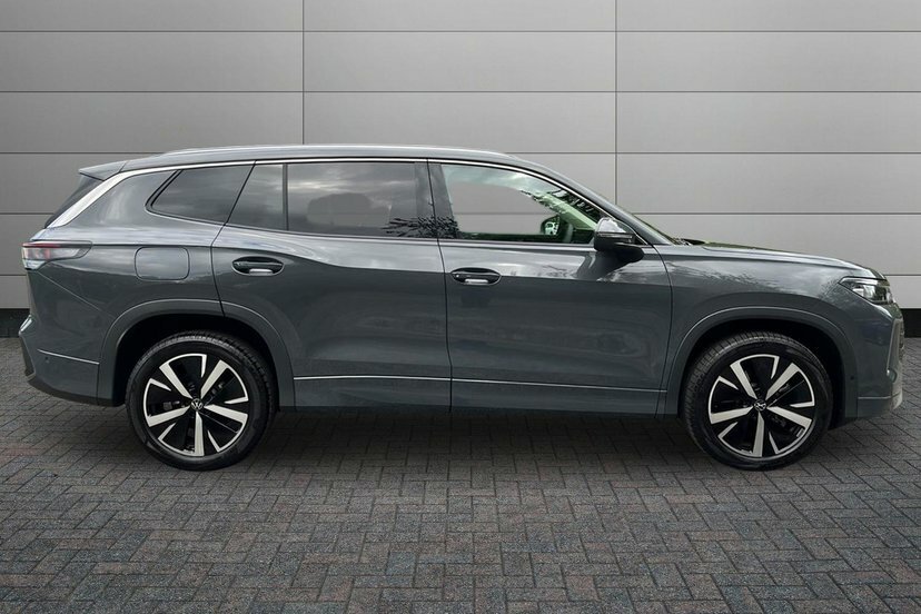 Volkswagen Tayron 1.5 Tsi Ehybrid 19.7Kwh Match Suv Plug- GL26SXX Grey #3