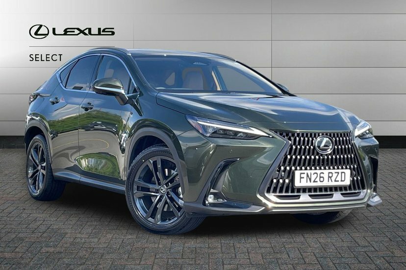 Lexus NX 2.5 450H 18.1Kwh Premium Plus Suv Plug