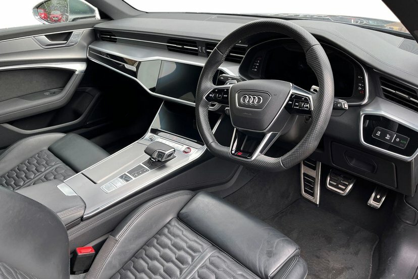 Audi RS6 Avant 4.0 Tfsi V8 Estate Tiptronic Quattro 6 KE71TNU Grey #6