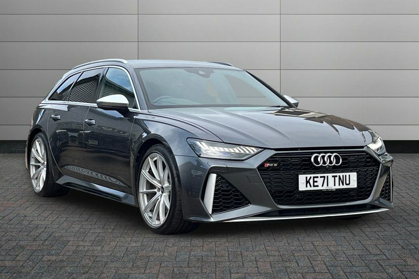 Audi RS6 Avant 4.0 Tfsi V8 Estate Tiptronic Quattro 6 Grey