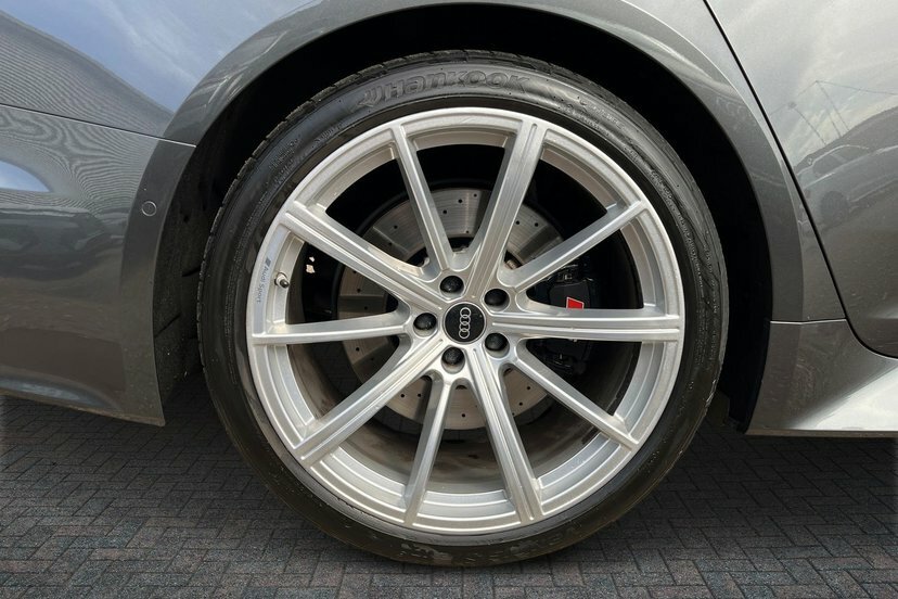 Audi RS6 Avant 4.0 Tfsi V8 Estate Tiptronic Quattro 6 KE71TNU Grey #5