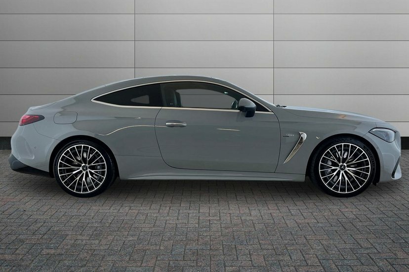 Mercedes-Benz CLE Class Cle 53 Amg 4Matic Premium Coupe Grey #3