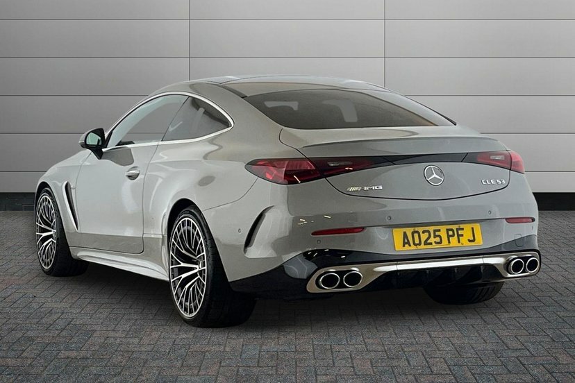 Mercedes-Benz CLE Class Cle 53 Amg 4Matic Premium Coupe Grey #2