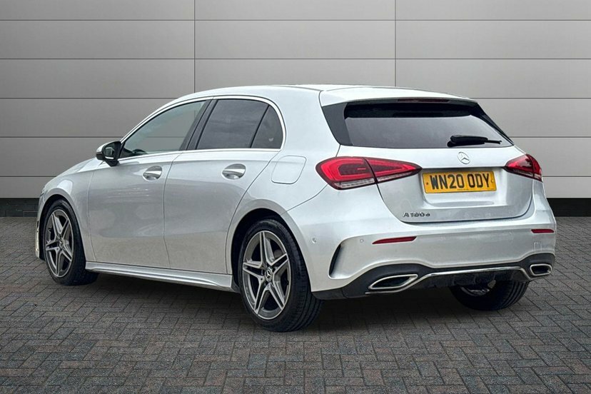 Mercedes-Benz A Class 1.5 A180d Amg Line Executive Hatchback Diese WN20ODY Silver #3
