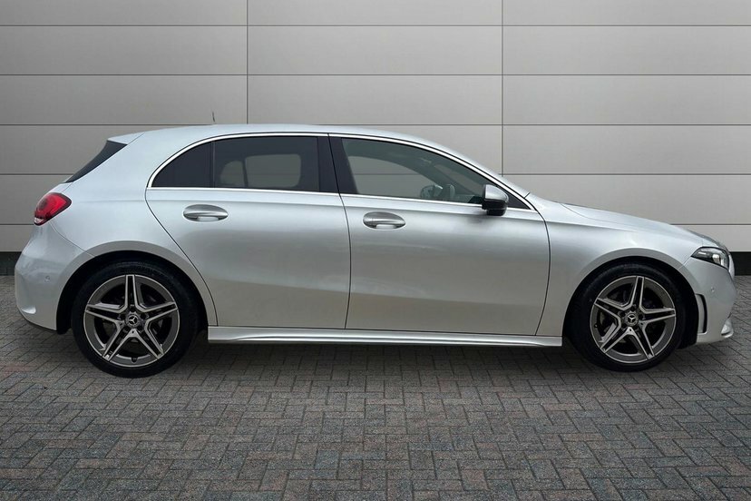 Mercedes-Benz A Class 1.5 A180d Amg Line Executive Hatchback Diese WN20ODY Silver #4