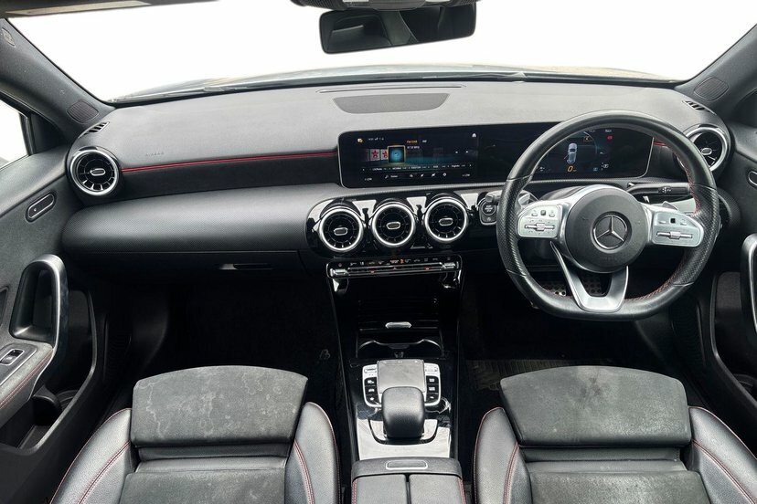 Mercedes-Benz A Class 1.5 A180d Amg Line Executive Hatchback Diese WN20ODY Silver #6