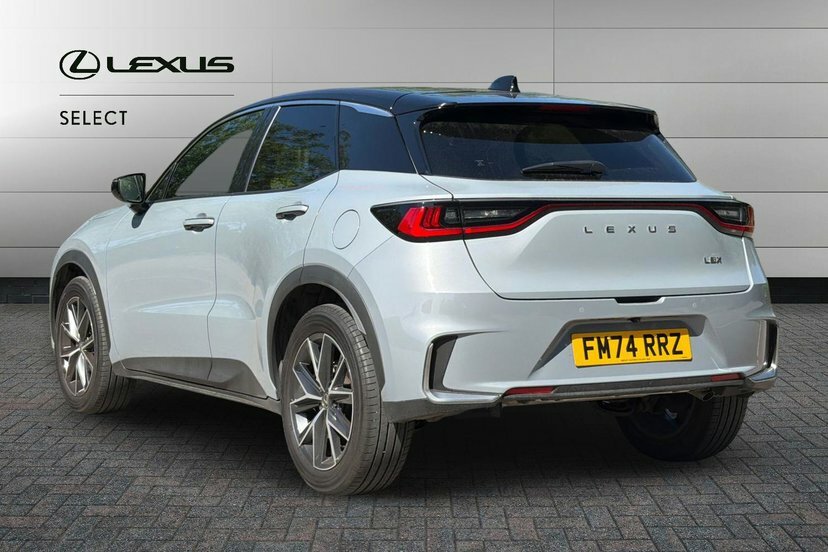 Lexus LBX 1.5 Vvt-ie Premium Plus Design Suv Hybr FM74RRZ Grey #3