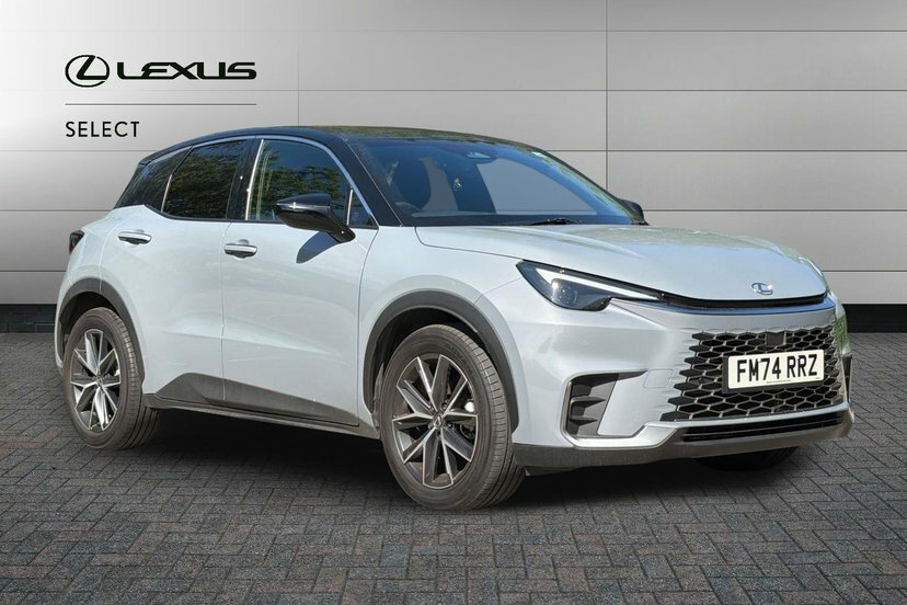 Lexus LBX 1.5 Vvt-ie Premium Plus Design Suv Hybr Grey