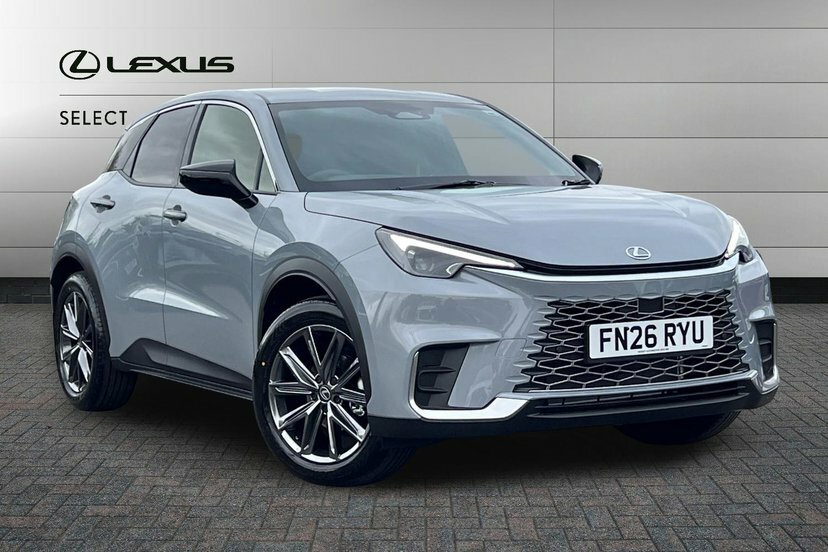 Lexus LBX 1.5 Vvt-ie Premium Plus Suv Hybrid E-cv Grey