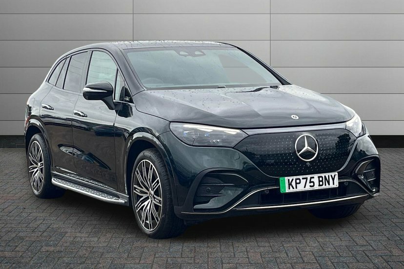 Mercedes-Benz EQE Eqe 350 91Kwh Amg Line Night Edition Premium Suv KP75BNY Green