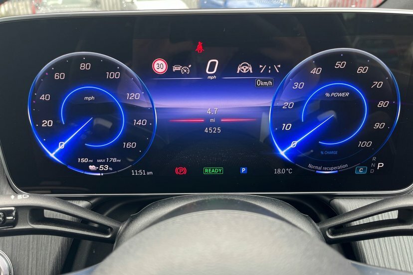 Mercedes-Benz EQE Eqe 350 91Kwh Amg Line Night Edition Premium Suv KP75BNY Green #6