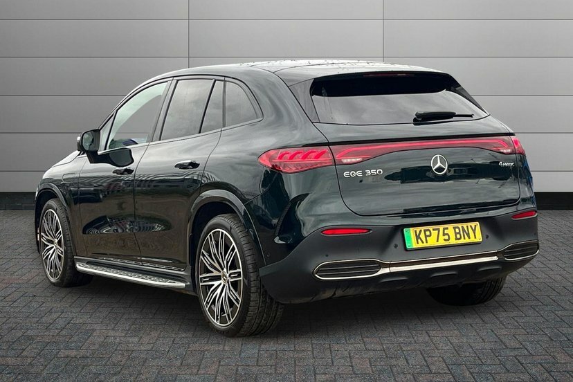 Mercedes-Benz EQE Eqe 350 91Kwh Amg Line Night Edition Premium Suv KP75BNY Green #2
