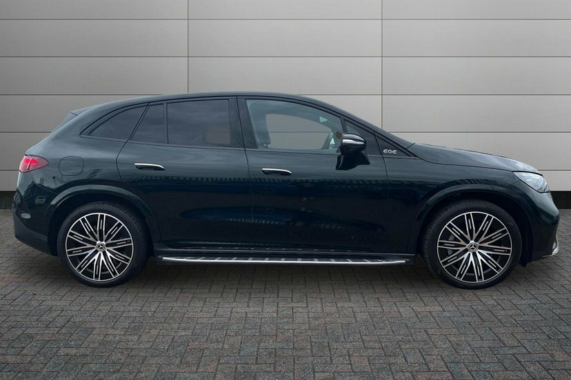 Mercedes-Benz EQE Eqe 350 91Kwh Amg Line Night Edition Premium Suv KP75BNY Green #3