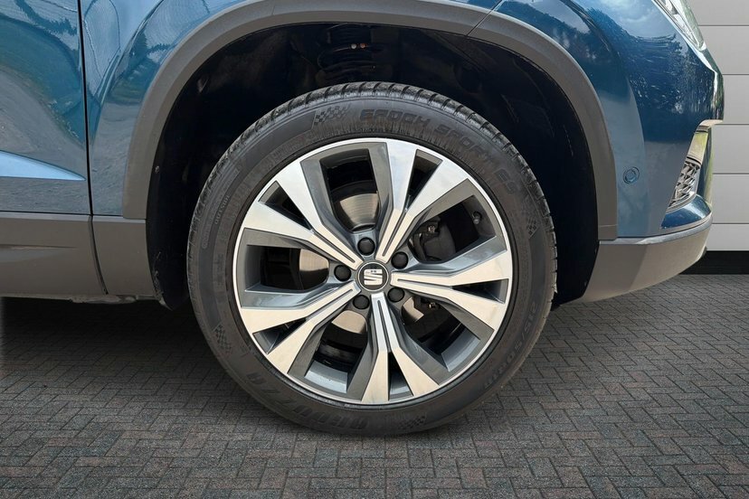 Seat Ateca 1.0 Tsi Gpf Ecomotive Se Technology Suv Blue #5