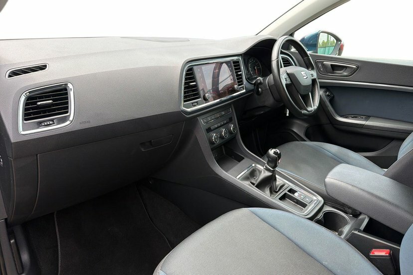 Seat Ateca 1.0 Tsi Gpf Ecomotive Se Technology Suv Blue #2