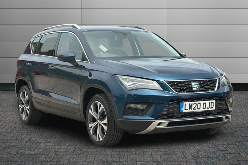 Seat Ateca 1.0 Tsi Gpf Ecomotive Se Technology Suv Blue