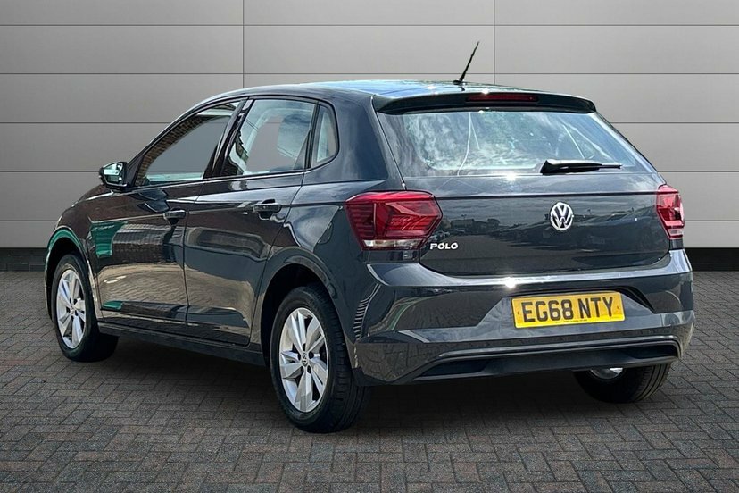Volkswagen Polo 1.0 Tsi Gpf Se Hatchback Dsg 95 Ps EG68NTY Black #3