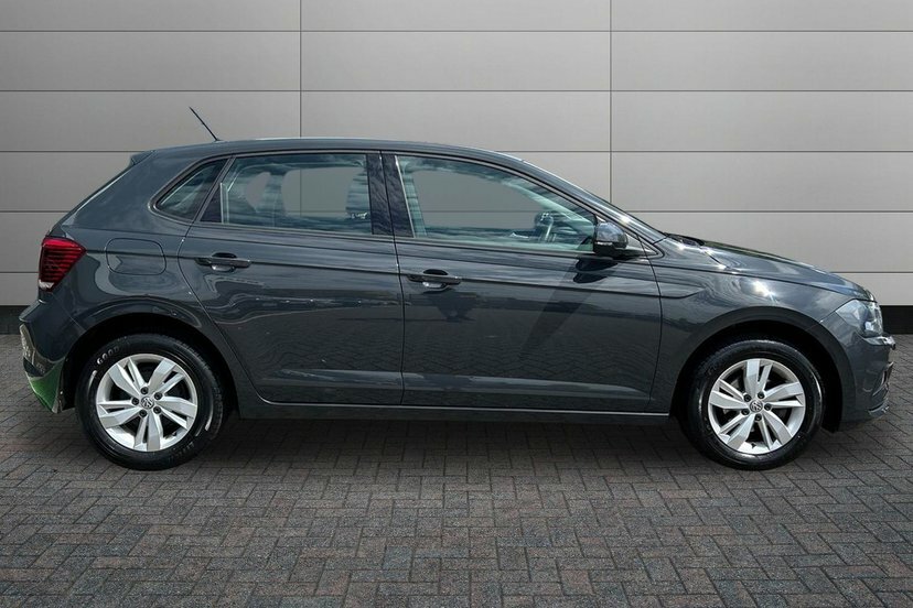 Volkswagen Polo 1.0 Tsi Gpf Se Hatchback Dsg 95 Ps EG68NTY Black #4