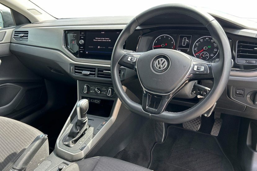 Volkswagen Polo 1.0 Tsi Gpf Se Hatchback Dsg 95 Ps EG68NTY Black #6
