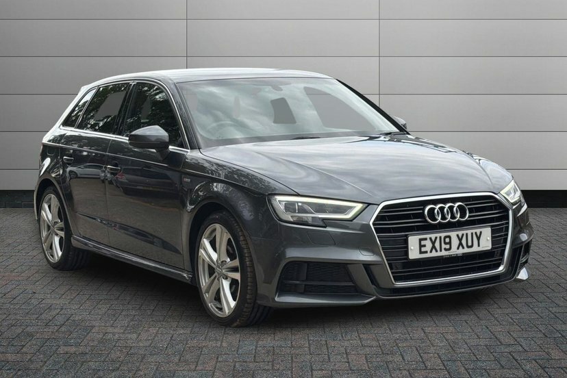 Audi A3 1.5 Tfsi Cod 35 S Line Sportback S Tron Grey