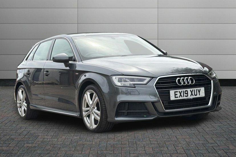 Audi A3 1.5 Tfsi Cod 35 S Line Sportback S Tron Grey