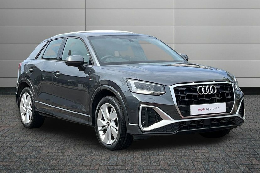 Audi Q2 1.0 Tfsi 30 S Line Suv 110 Ps Grey