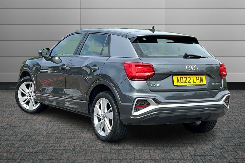 Audi Q2 1.0 Tfsi 30 S Line Suv 110 Ps AO22LHM Grey #3