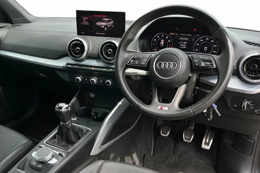 Audi Q2 1.0 Tfsi 30 S Line Suv 110 Ps AO22LHM Grey #6