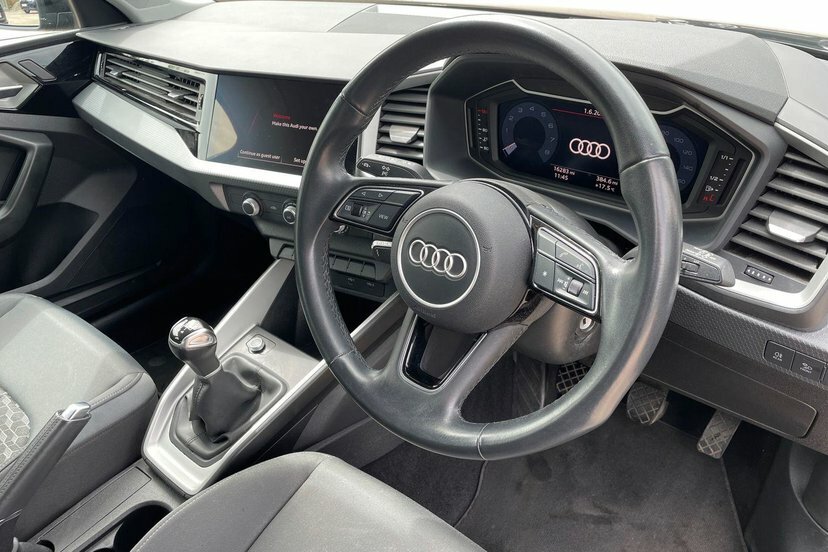 Audi A1 1.0 Tfsi 25 Sport Sportback 95 LT23ONC Black #6