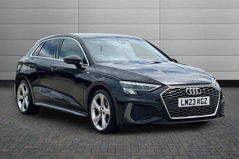 Audi A3 1.0 Tfsi 30 S Line Sportback 11 Black