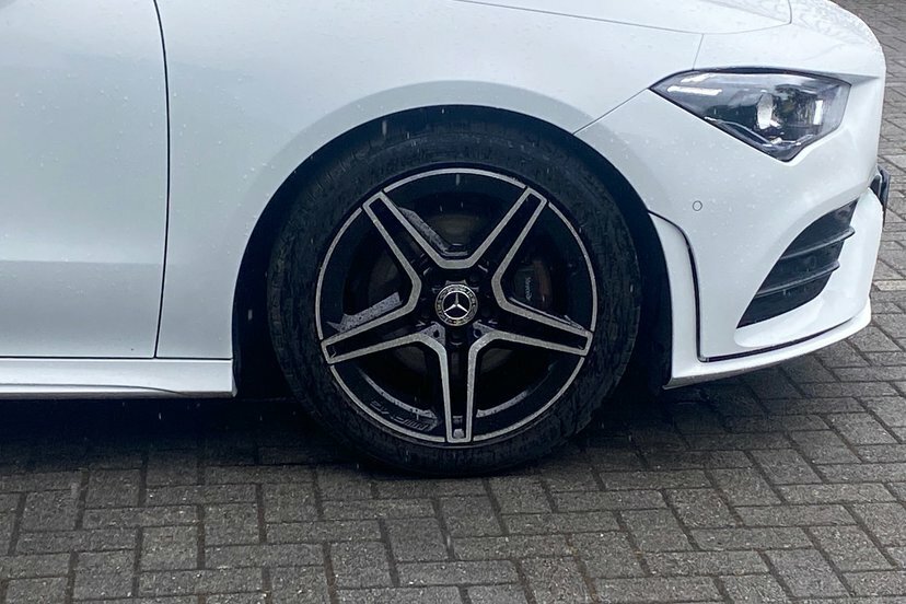 Mercedes-Benz CLA Class Cla180 Amg Line Premium KP23ZGK White #4