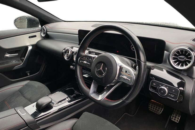 Mercedes-Benz CLA Class Cla180 Amg Line Premium KP23ZGK White #5