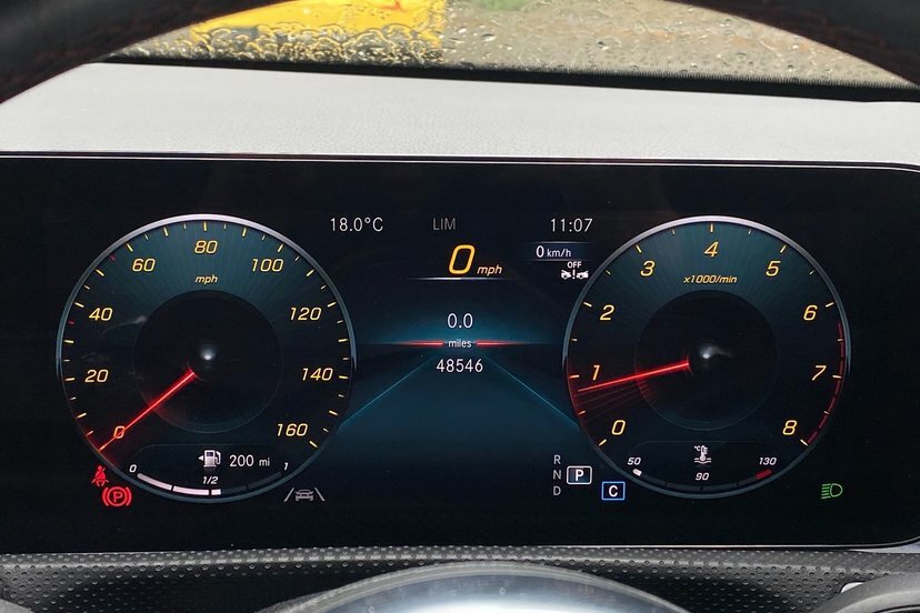 Mercedes-Benz CLA Class Cla180 Amg Line Premium KP23ZGK White #6