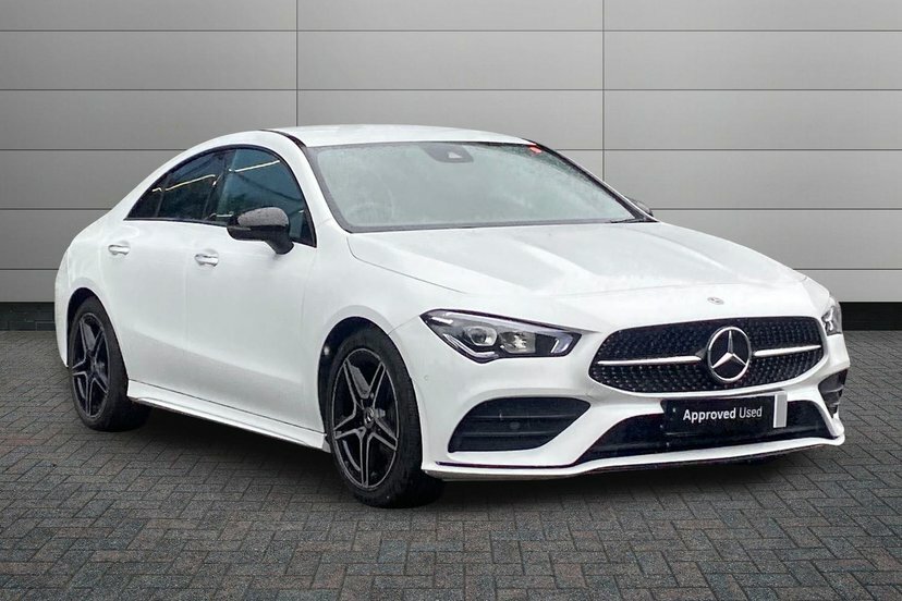 Mercedes-Benz CLA Class Cla180 Amg Line Premium White