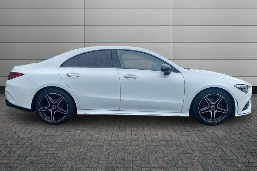 Mercedes-Benz CLA Class Cla180 Amg Line Premium KP23ZGK White #3
