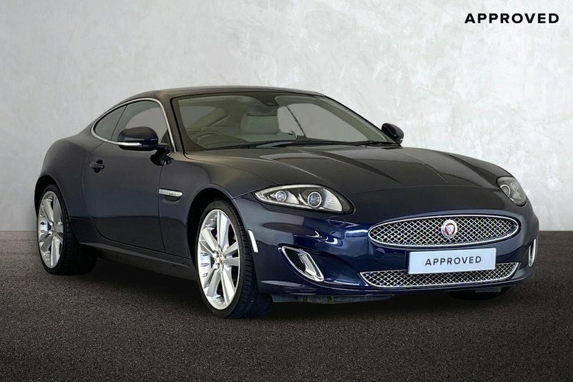Jaguar XK 5.0 V8 Signature Coupe Euro 5 385 Blue