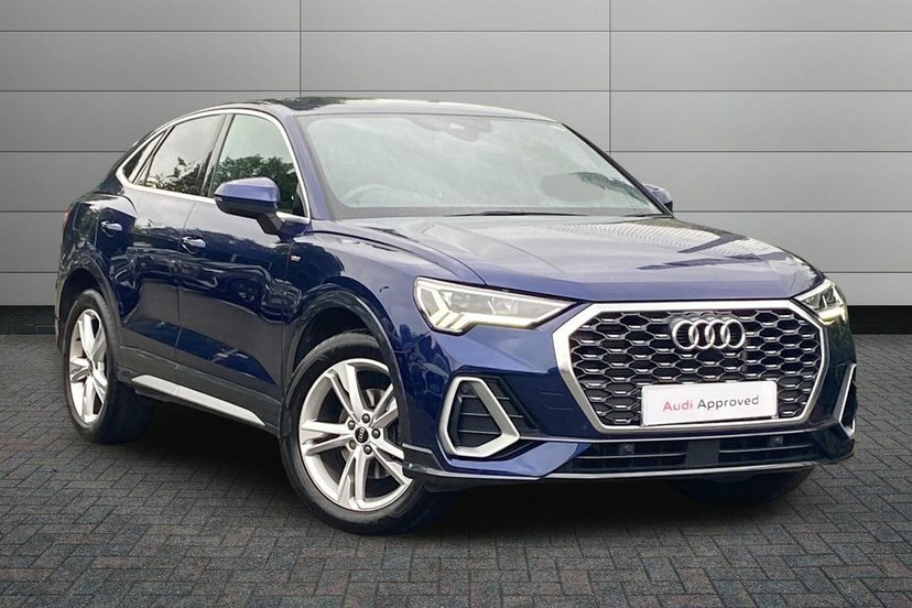 Audi Q3 1.5 Tfsi Cod 35 S Line Sportback Blue