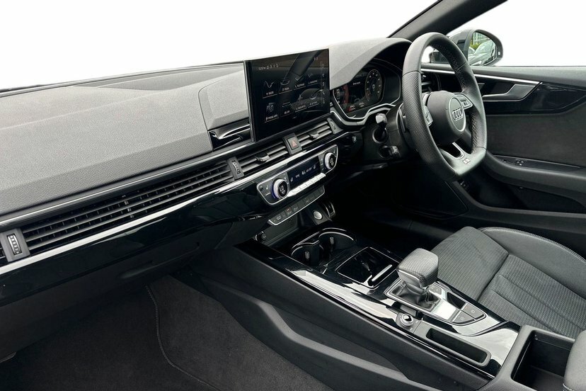 Audi A5 2.0 Tfsi 35 Black Edition Coupe S Troni MT22UNF Grey #2
