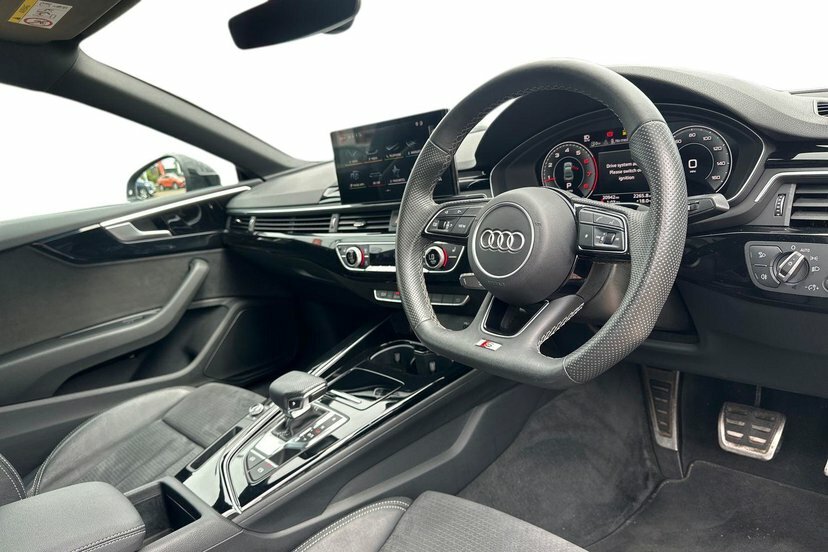 Audi A5 2.0 Tfsi 35 Black Edition Coupe S Troni MT22UNF Grey #6