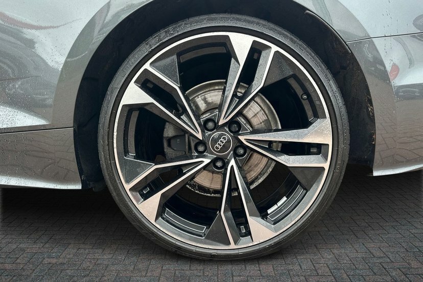 Audi A5 2.0 Tfsi 35 Black Edition Coupe S Troni MT22UNF Grey #5