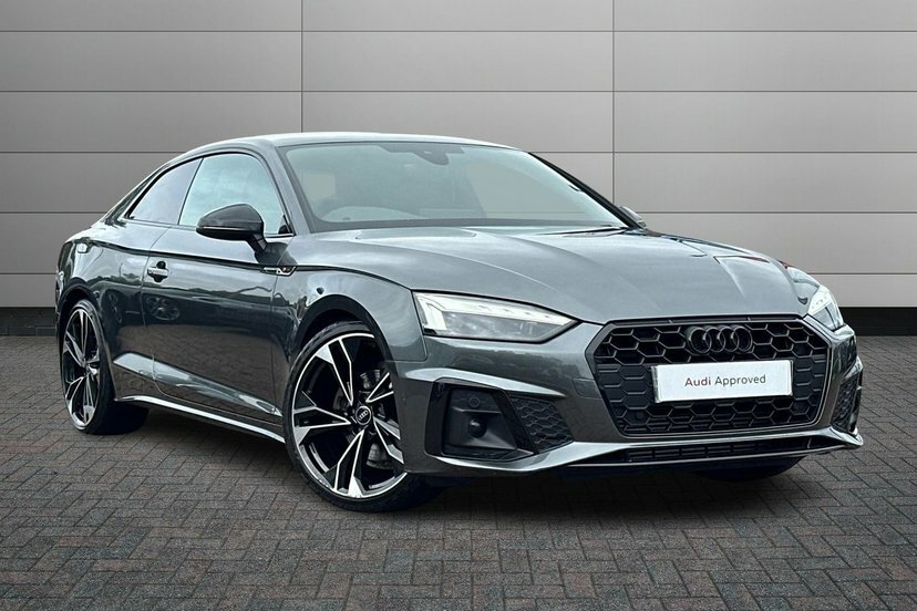 Audi A5 2.0 Tfsi 35 Black Edition Coupe S Troni Grey