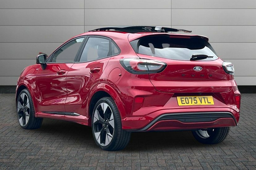 Ford Puma 1.0T Ecoboost Mhev St-line X Suv Hybrid Red #3