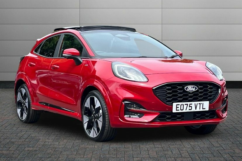 Ford Puma 1.0T Ecoboost Mhev St-line X Suv Hybrid Red